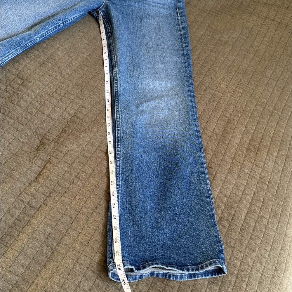nwt mother lil bookie sneak high waist bootcut - Picture 11 of 11